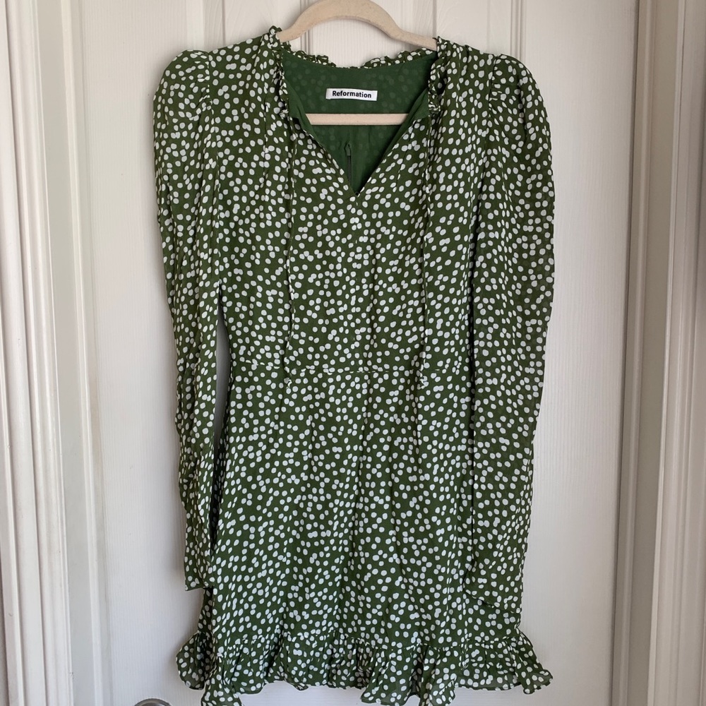 Reformation Marcy Mini Dress